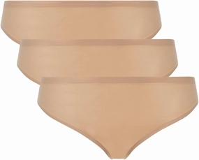 Chantelle Women's Soft Stretch One Size Seamless Thong