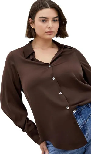 City Chic Women's Shirt-Manor Road