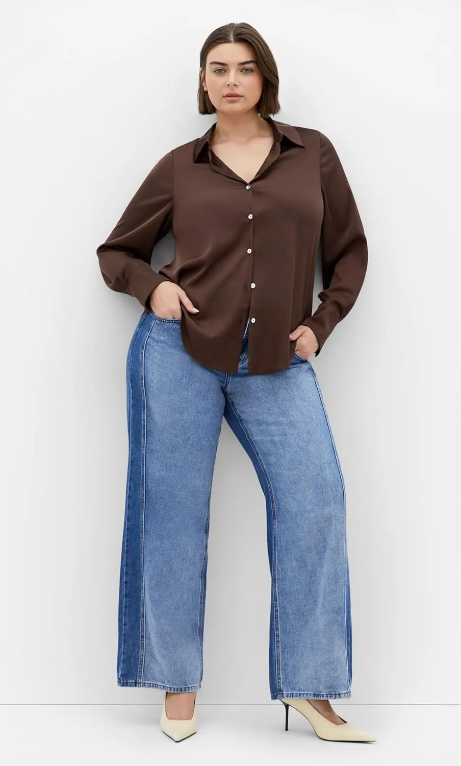City Chic Women's Shirt-Manor Road