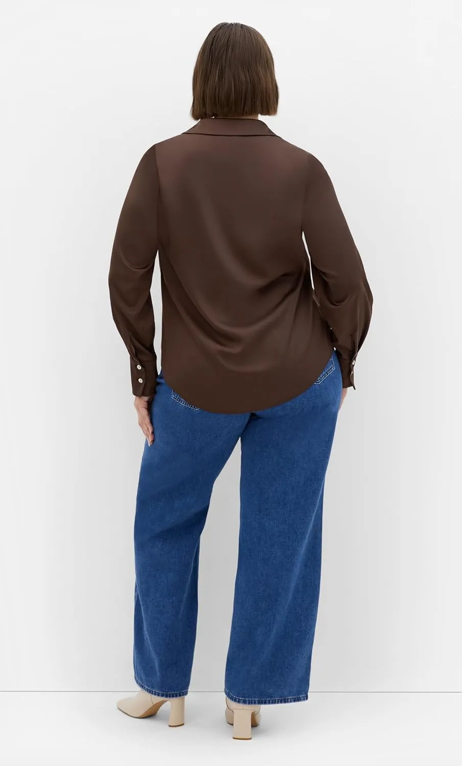 City Chic Women's Shirt-Manor Road