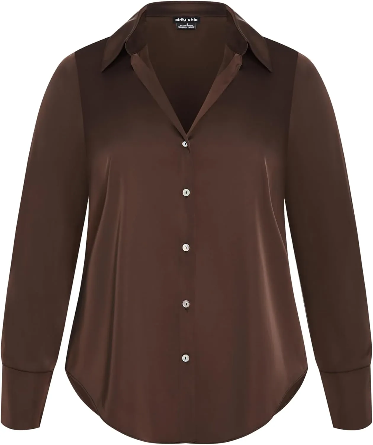 City Chic Women's Shirt-Manor Road