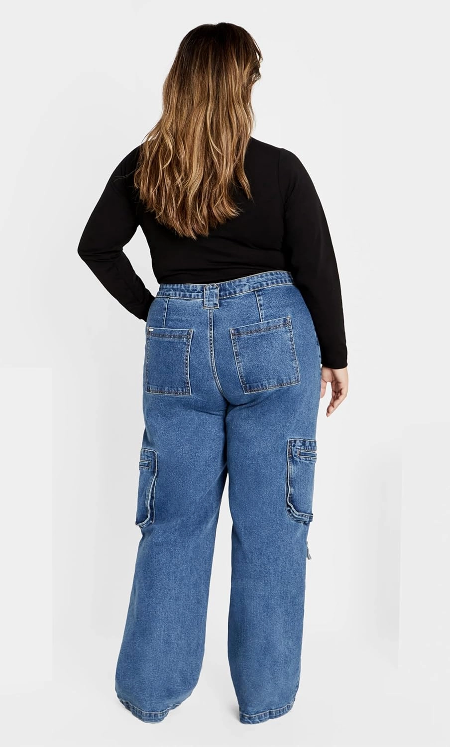 City Chic Plus Size Bodysuit, Amelila Pleat Bodysuit