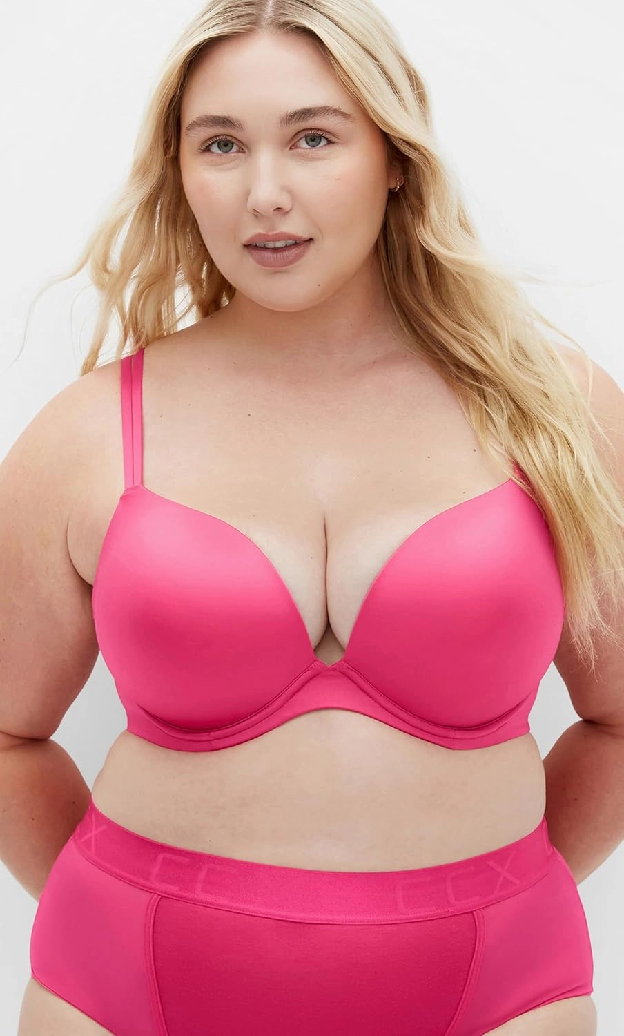 City Chic Women's Plus Size Bra - Adore Push Up