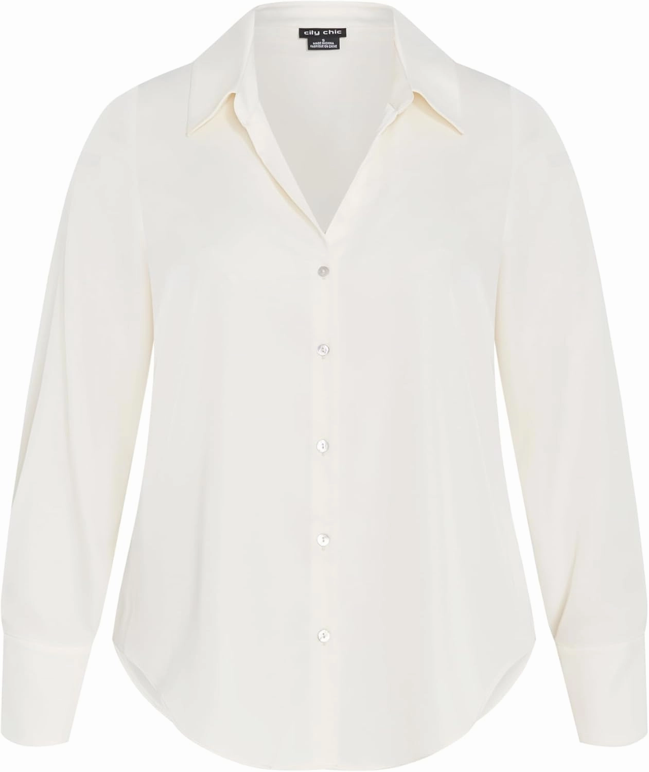 City Chic Women's Shirt-Manor Road