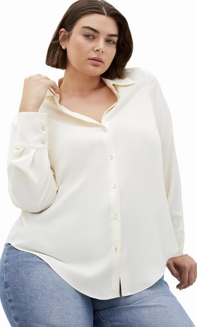 City Chic Women's Shirt-Manor Road