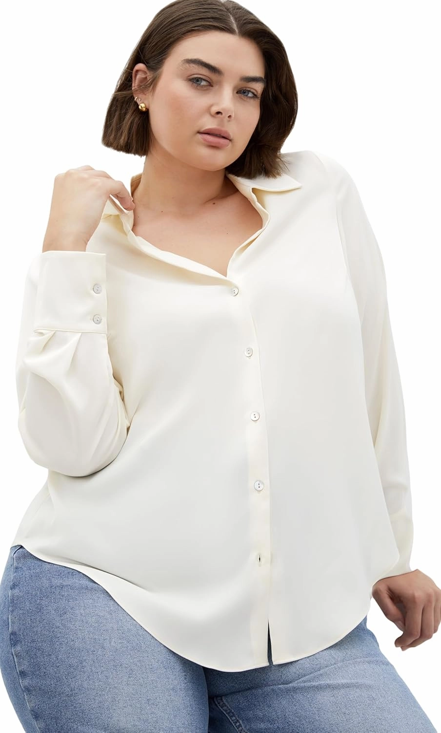 City Chic Women's Shirt-Manor Road