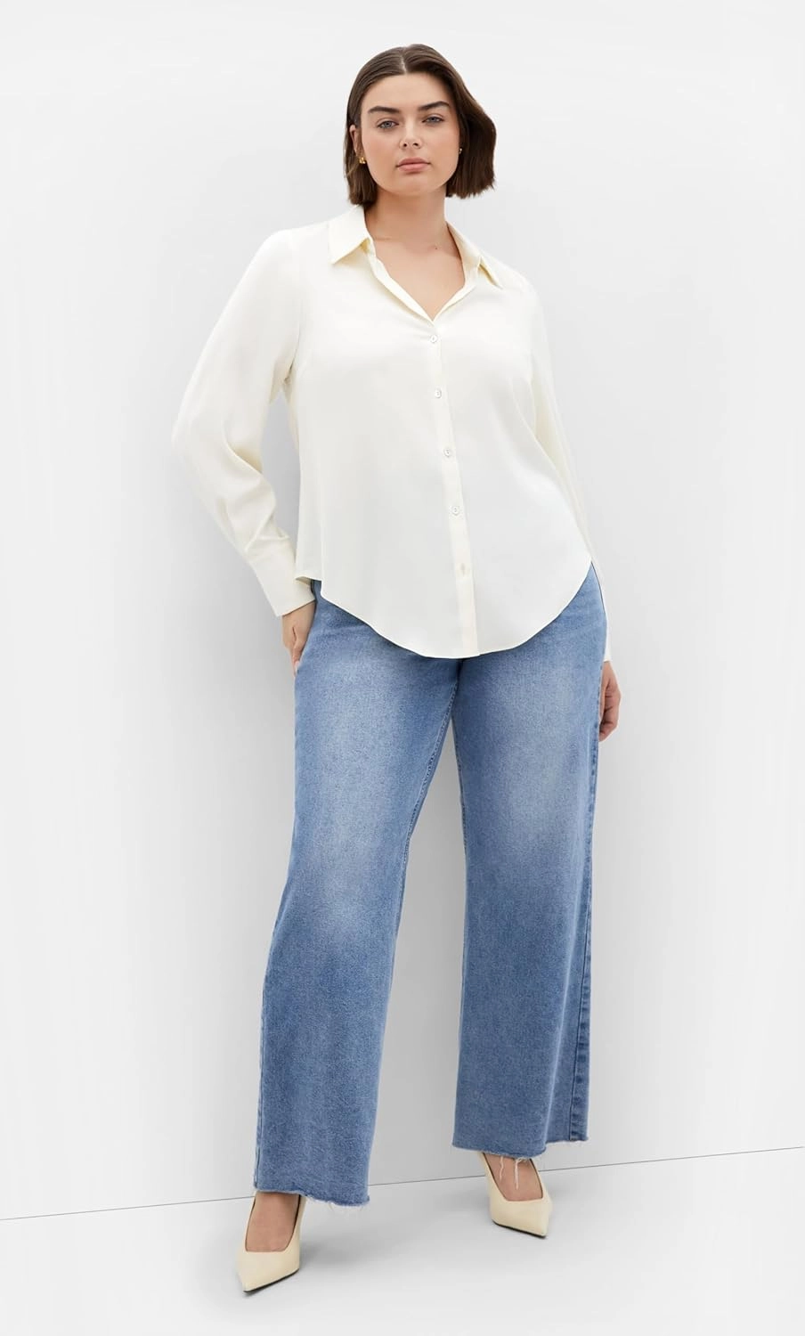 City Chic Women's Shirt-Manor Road