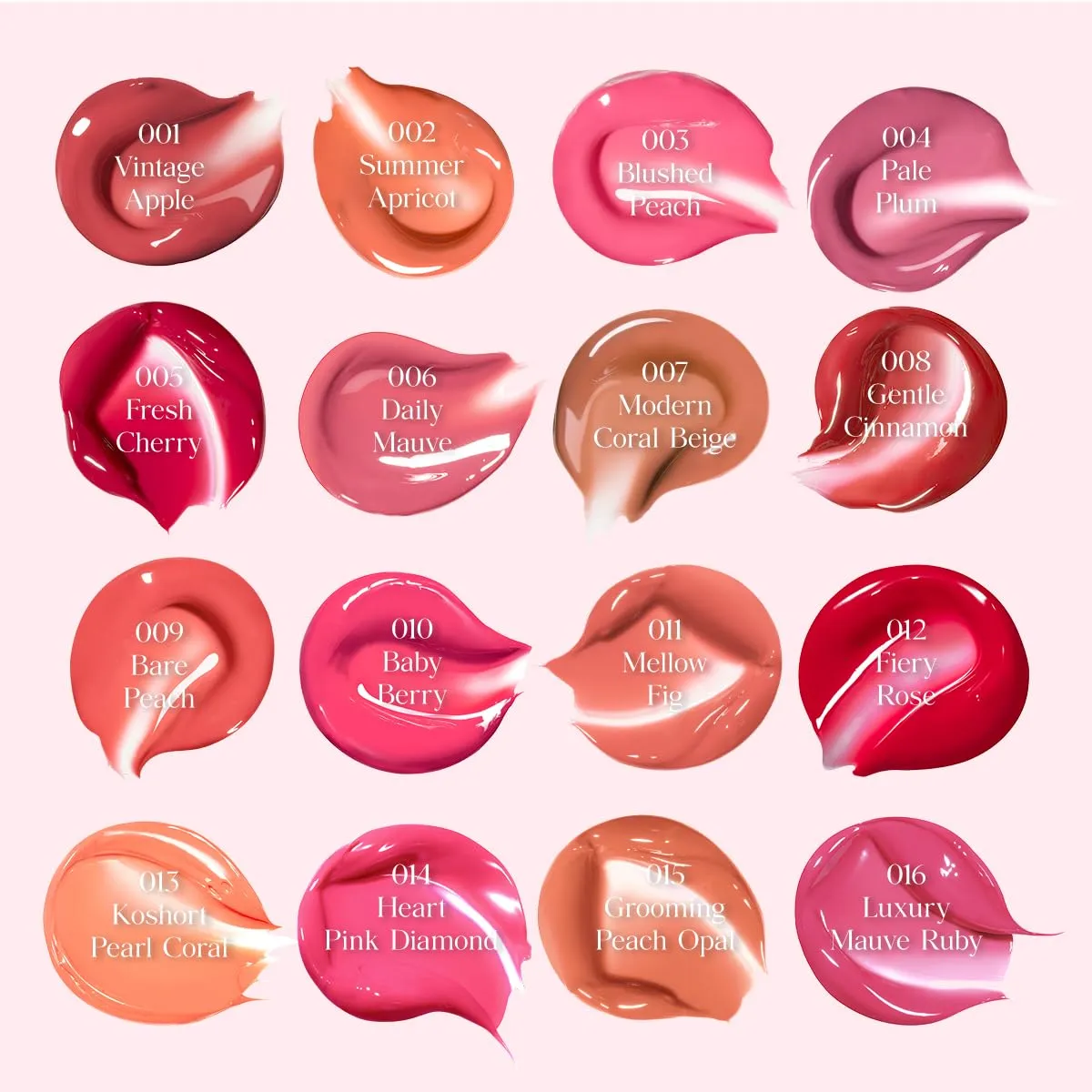 CLIO Crystal Glam Tint |Glossy Finish, Lightweight, Weightless, Buildable, Glass-Like, Smoothing, Long-Lasting, Vivid, Transparent, Shiny, Moisturizing, Hydrating (06 Daily Mauve)