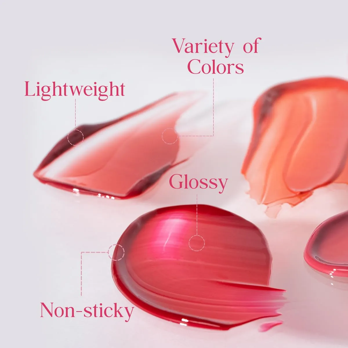 CLIO Crystal Glam Tint |Glossy Finish, Lightweight, Weightless, Buildable, Glass-Like, Smoothing, Long-Lasting, Vivid, Transparent, Shiny, Moisturizing, Hydrating (06 Daily Mauve)