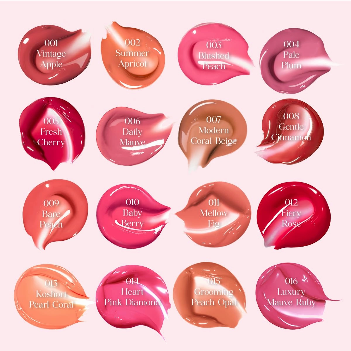 CLIO CRYSTAL GLAM TINT (014 HEART PINK DIAMOND)