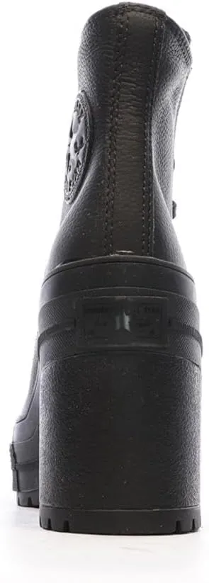 Converse A06145C Men's Chuck 70 De Luxe Heel Leather Heeled Ankle Boots