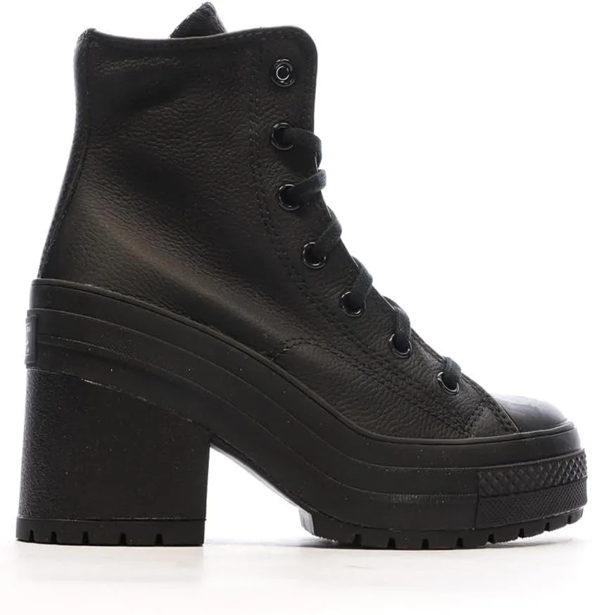 Converse A06145C Men's Chuck 70 De Luxe Heel Leather Heeled Ankle Boots