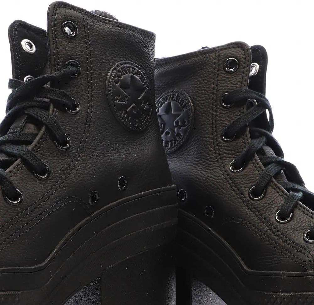 Converse A06145C Men's Chuck 70 De Luxe Heel Leather Heeled Ankle Boots