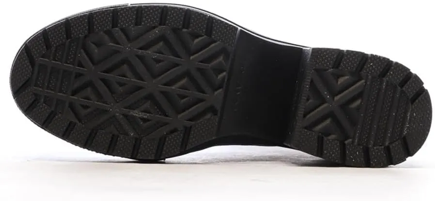 Converse A06145C Men's Chuck 70 De Luxe Heel Leather Heeled Ankle Boots