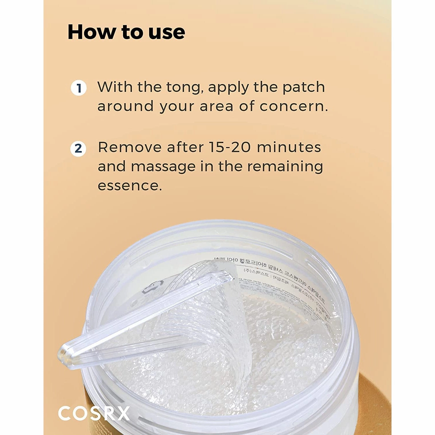 COSRX Advanced Snail Hydrogel Eye Patch 60 Patches