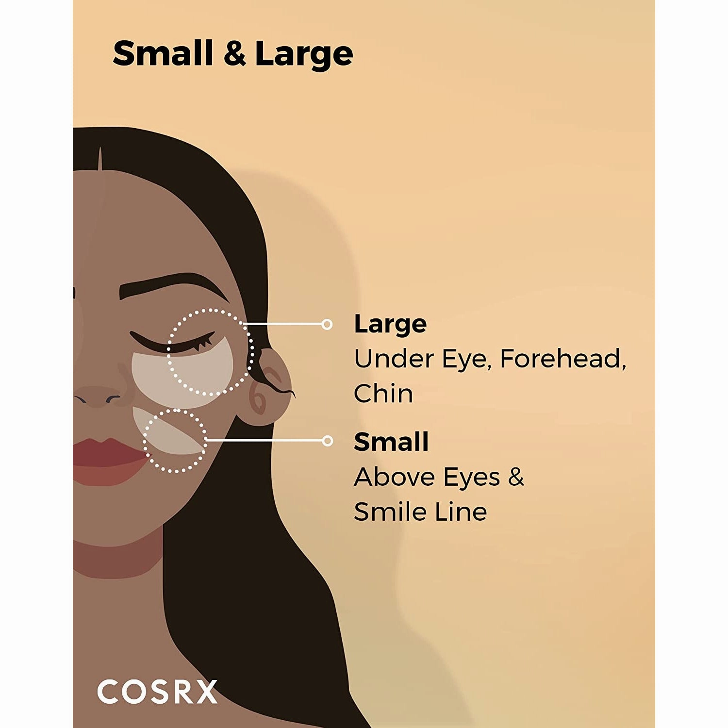 COSRX Advanced Snail Hydrogel Eye Patch 60 Patches
