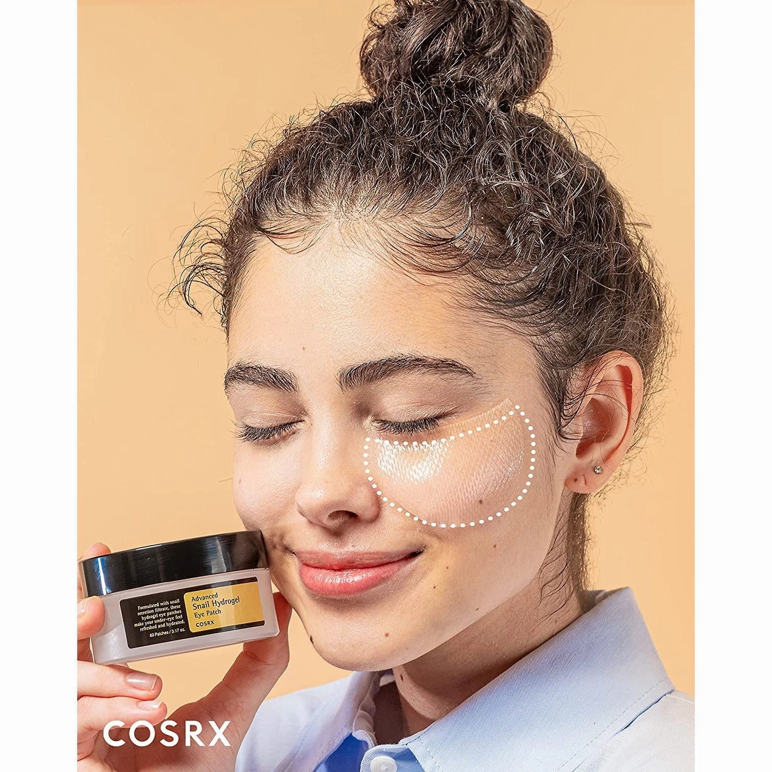COSRX Advanced Snail Hydrogel Eye Patch 60 Patches