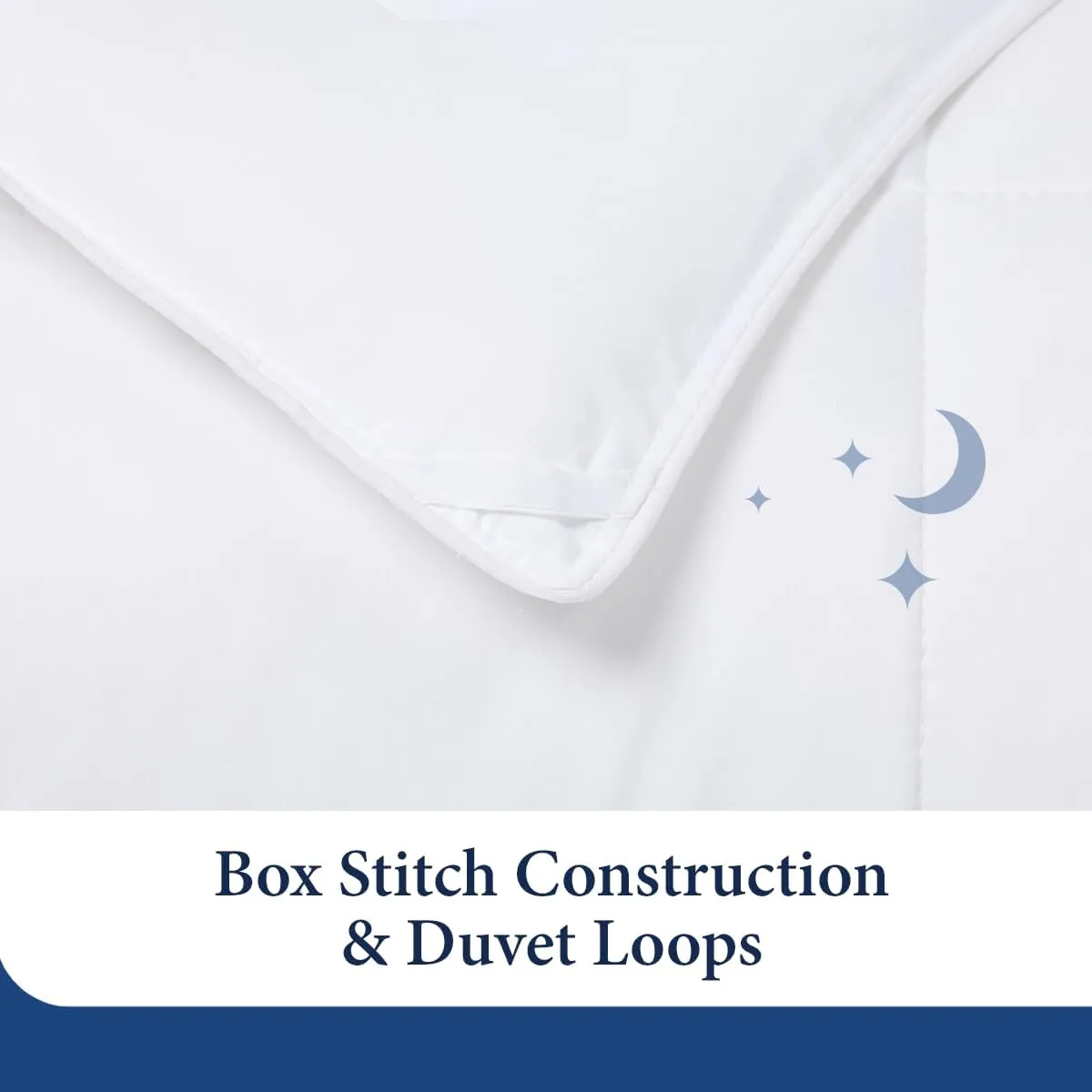 Cosy House Collection Luxury Down Alternative Comforter - Blend of Rayon Derived from Bamboo - Dorm Room Essentials - All Season Use - Box Stitch Construction & Duvet Loops (Twin/Twin XL, Tan)
