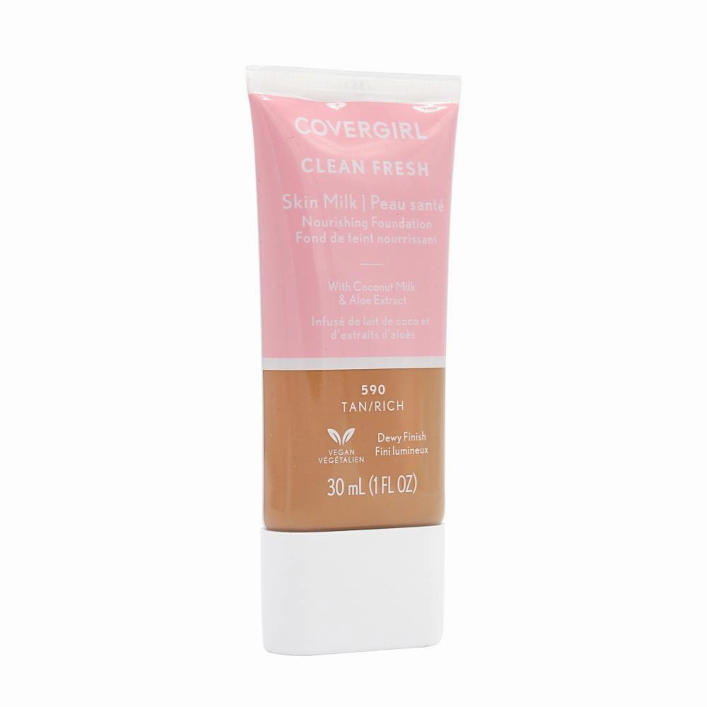 CoverGirl Clean Fresh Nourishing Foundation 590 Tan 30ml