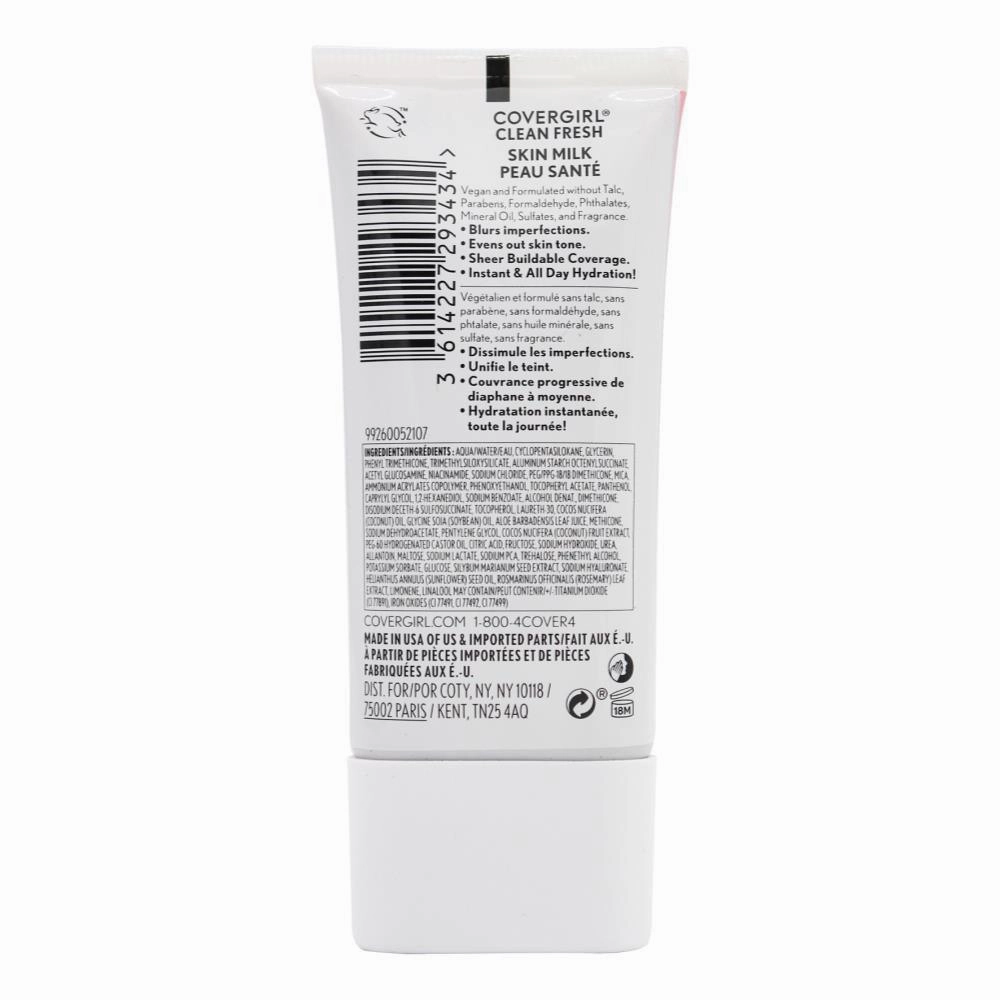 CoverGirl Clean Fresh Nourishing Foundation 590 Tan 30ml