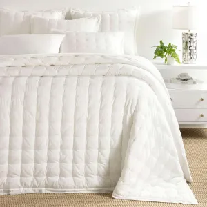 Cozy Cotton Ivory Puff, Full/Queen Size, Ivory Solid Pattern