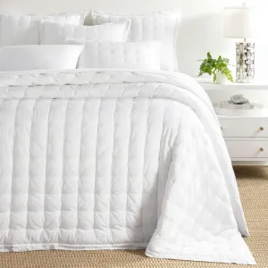 Cozy Cotton White Puff, Full/Queen Size, White Solid Pattern