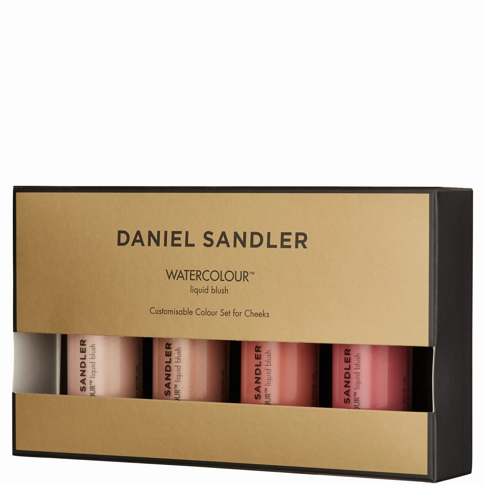 Daniel Sandler Watercolour Customisable Colour Set for Cheeks