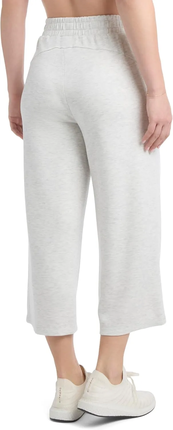 Danskin Women's Luxe Cropped Gaucho Pants