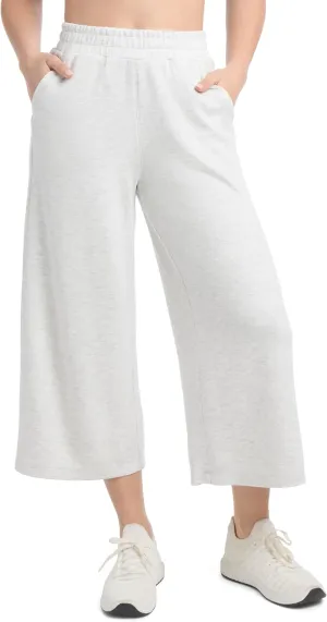 Danskin Women's Luxe Cropped Gaucho Pants