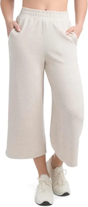 Danskin Women's Luxe Cropped Gaucho Pants