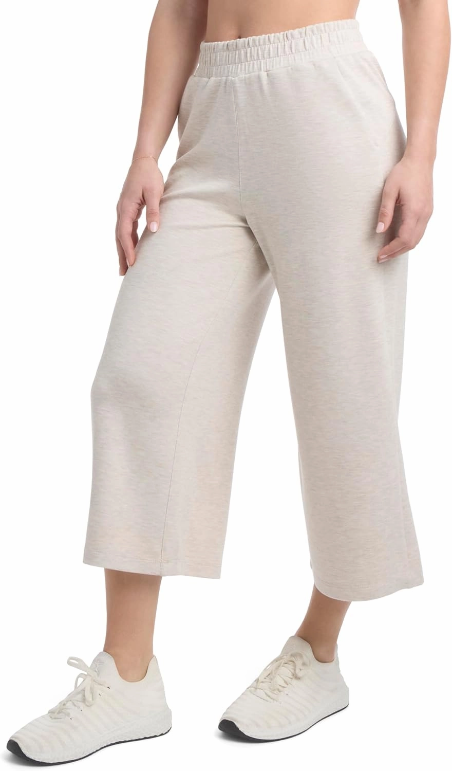 Danskin Women's Luxe Cropped Gaucho Pants