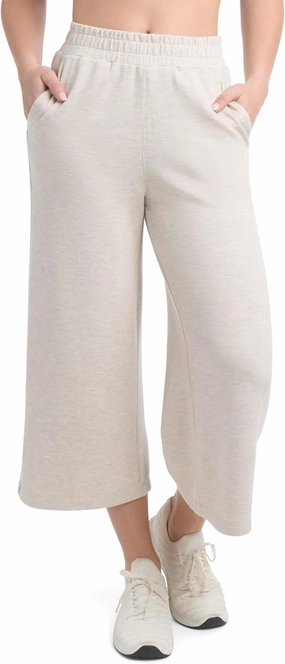 Danskin Women's Luxe Cropped Gaucho Pants