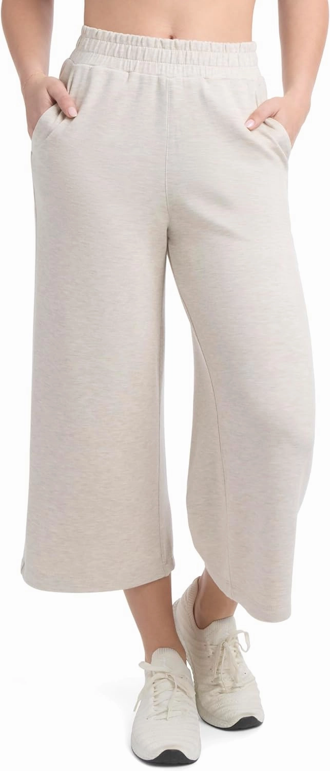 Danskin Women's Luxe Cropped Gaucho Pants