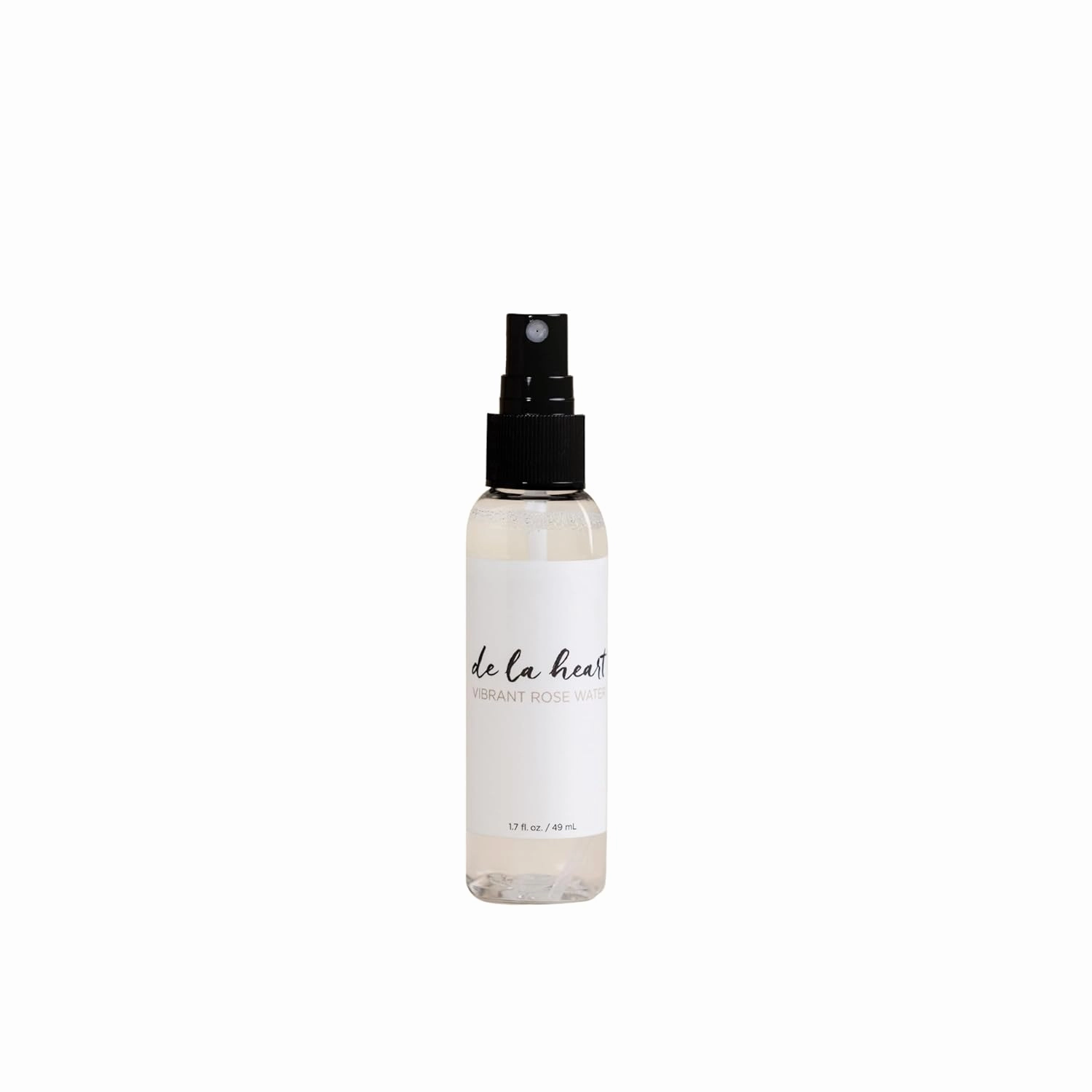 de la heart Vibrant Rose Water Mist, 1.7 fl oz - Soothing & Aromatic