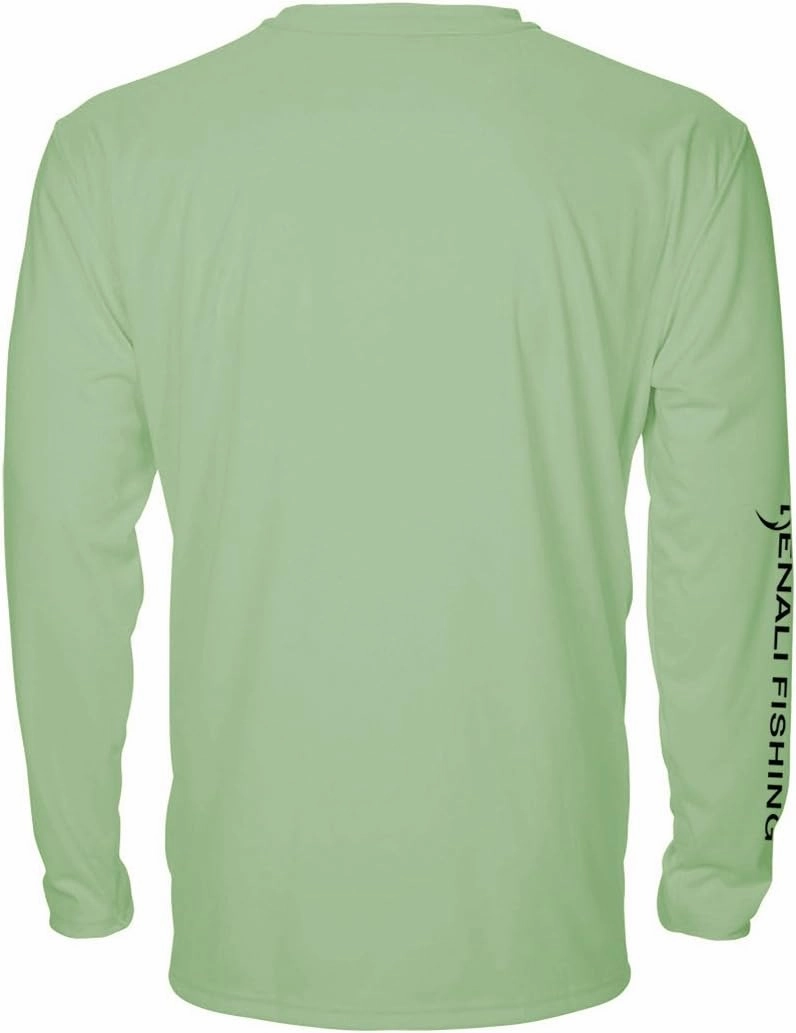 Denali Performance Fishing Men’s Teaser UPF 50  ProtectUV Mega Solar