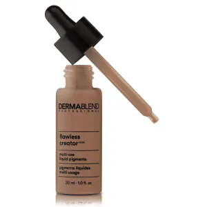 Dermablend Flawless Creator Multi-Use Liquid Foundation Makeup, Full Coverage Lightweight Buildable Foundation, Natural Finish, 1 Fl oz.