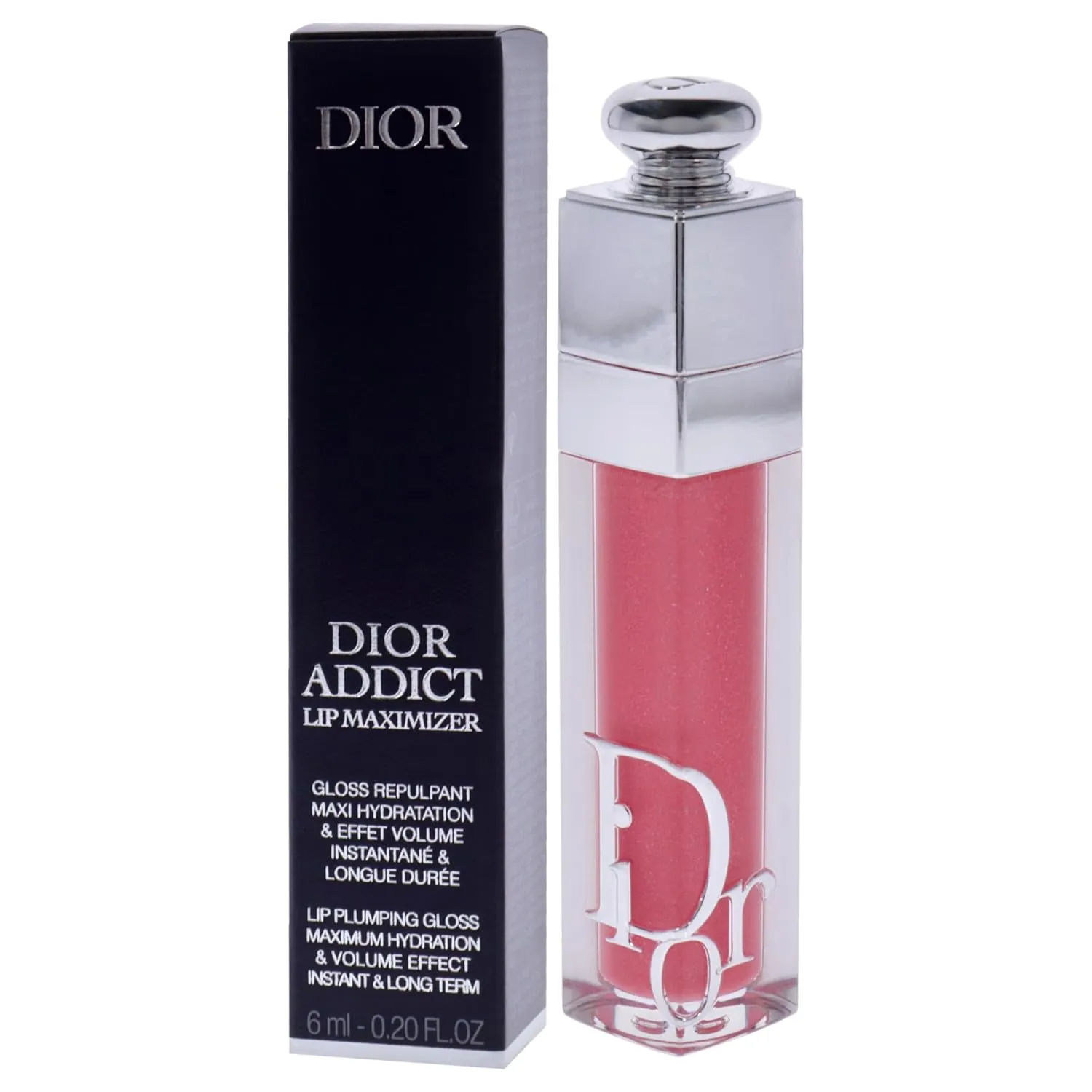 Dior Addict Lip Maximizer - 030 Shimmer Rose by Christian Dior for Women - 0.2 oz Lip Gloss