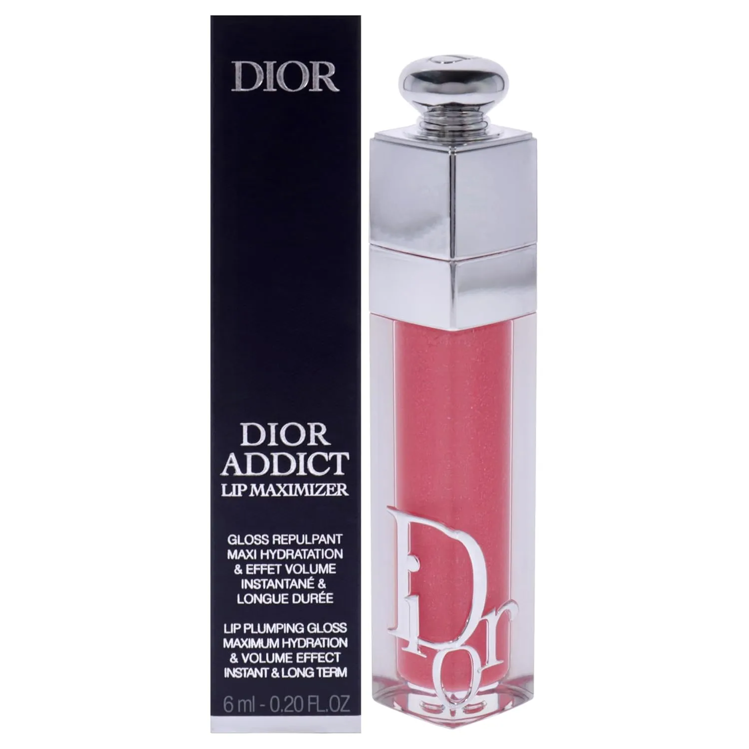 Dior Addict Lip Maximizer - 030 Shimmer Rose by Christian Dior for Women - 0.2 oz Lip Gloss