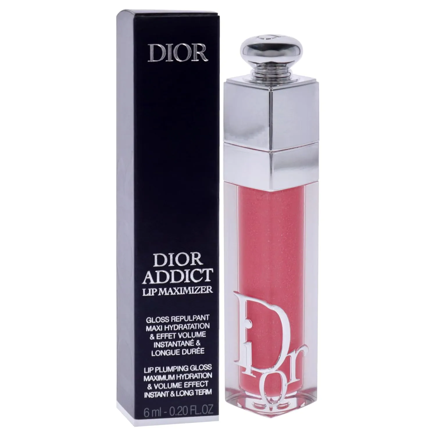 Dior Addict Lip Maximizer - 030 Shimmer Rose by Christian Dior for Women - 0.2 oz Lip Gloss