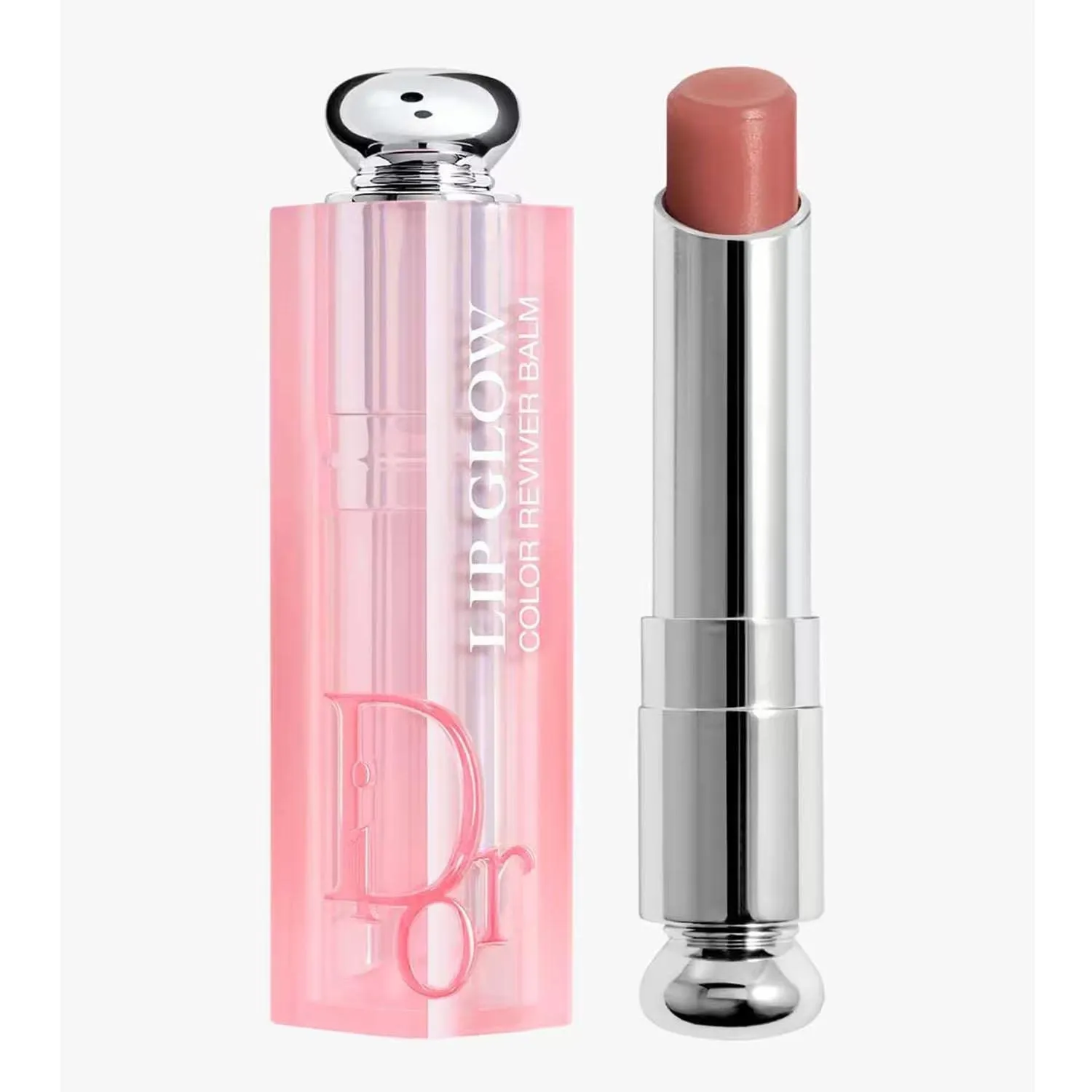 Dior,Addict Lip Glow Reviving Lip Balm Full Size 3.2g(038 Rose Nude),1 item