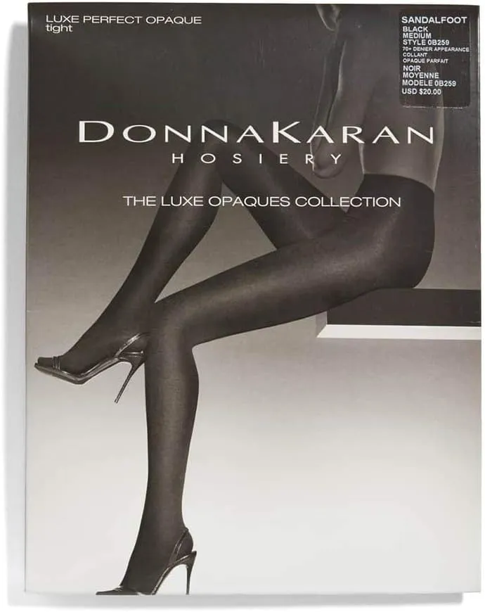 DKNY womens Perfect Opaque Tight