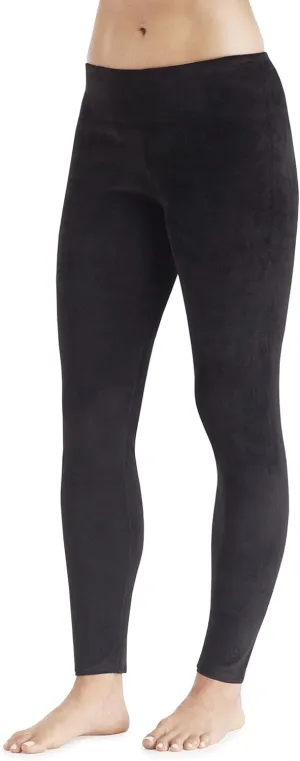 Double Plush Velour Legging