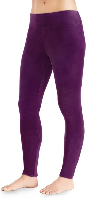 Double Plush Velour Legging
