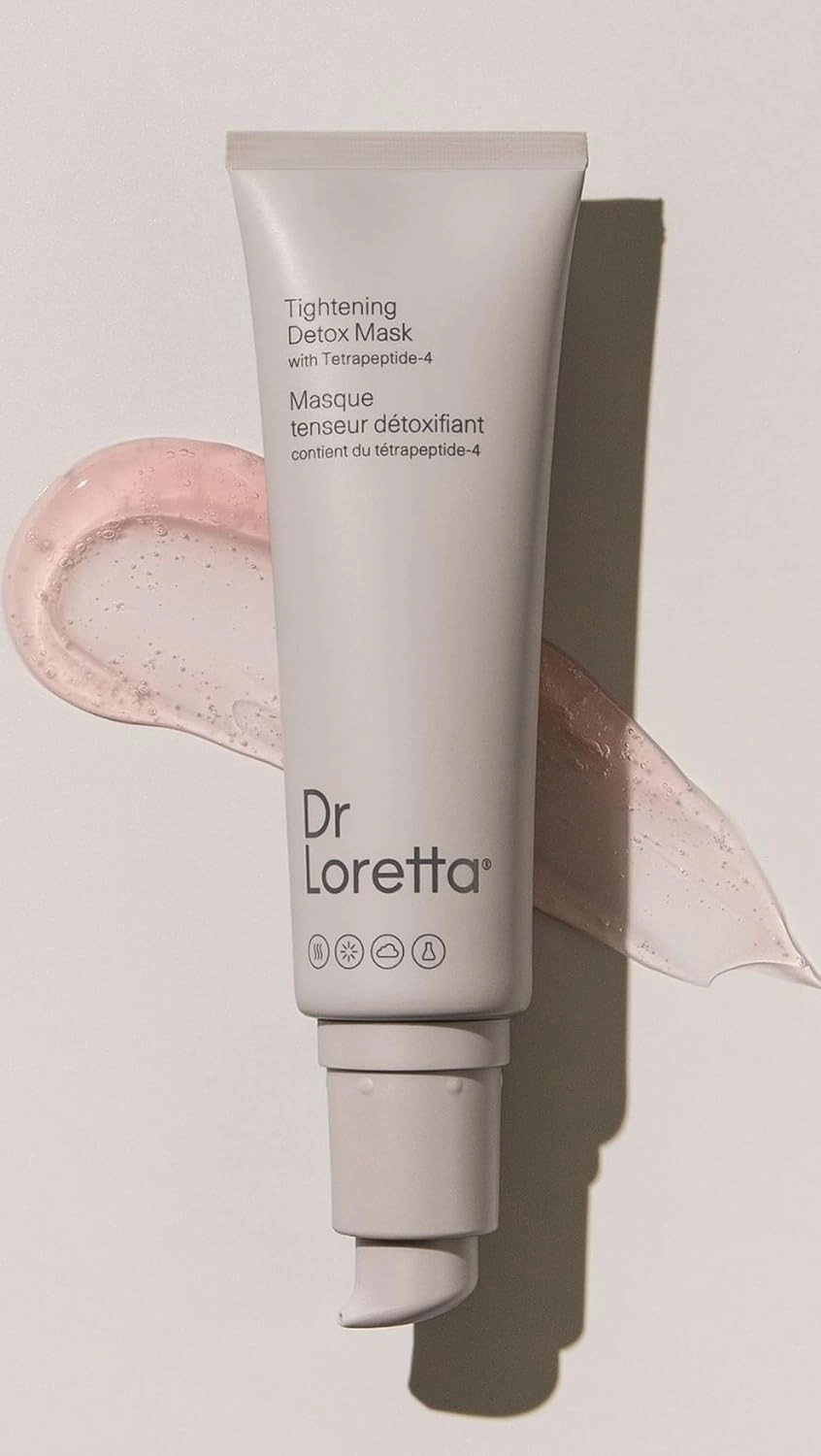 Dr. Loretta Tightening Detox Mask, Pink, 1.7 Ounce