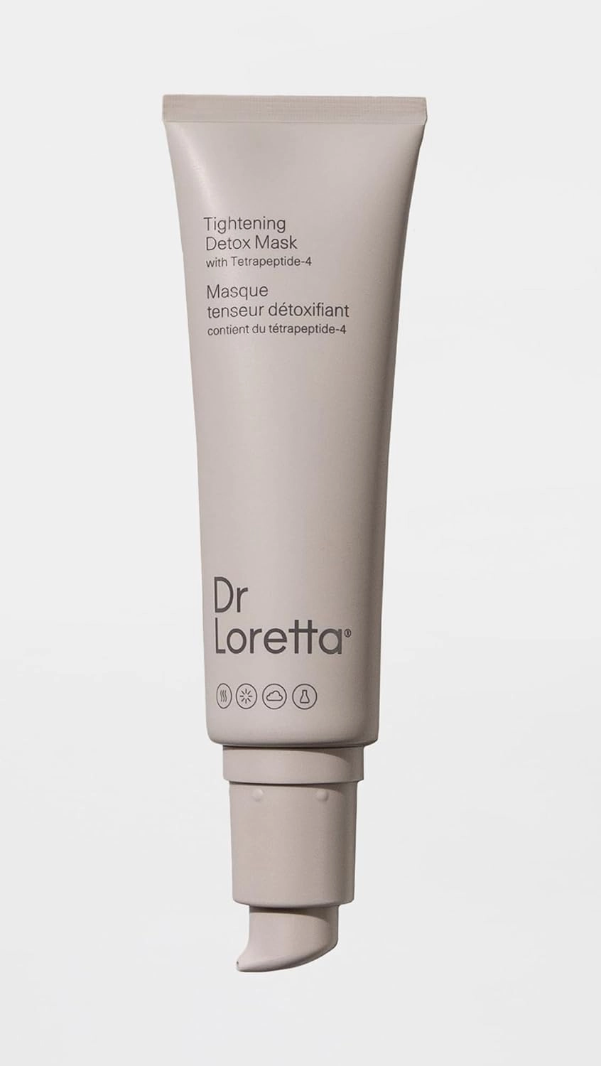 Dr. Loretta Tightening Detox Mask, Pink, 1.7 Ounce