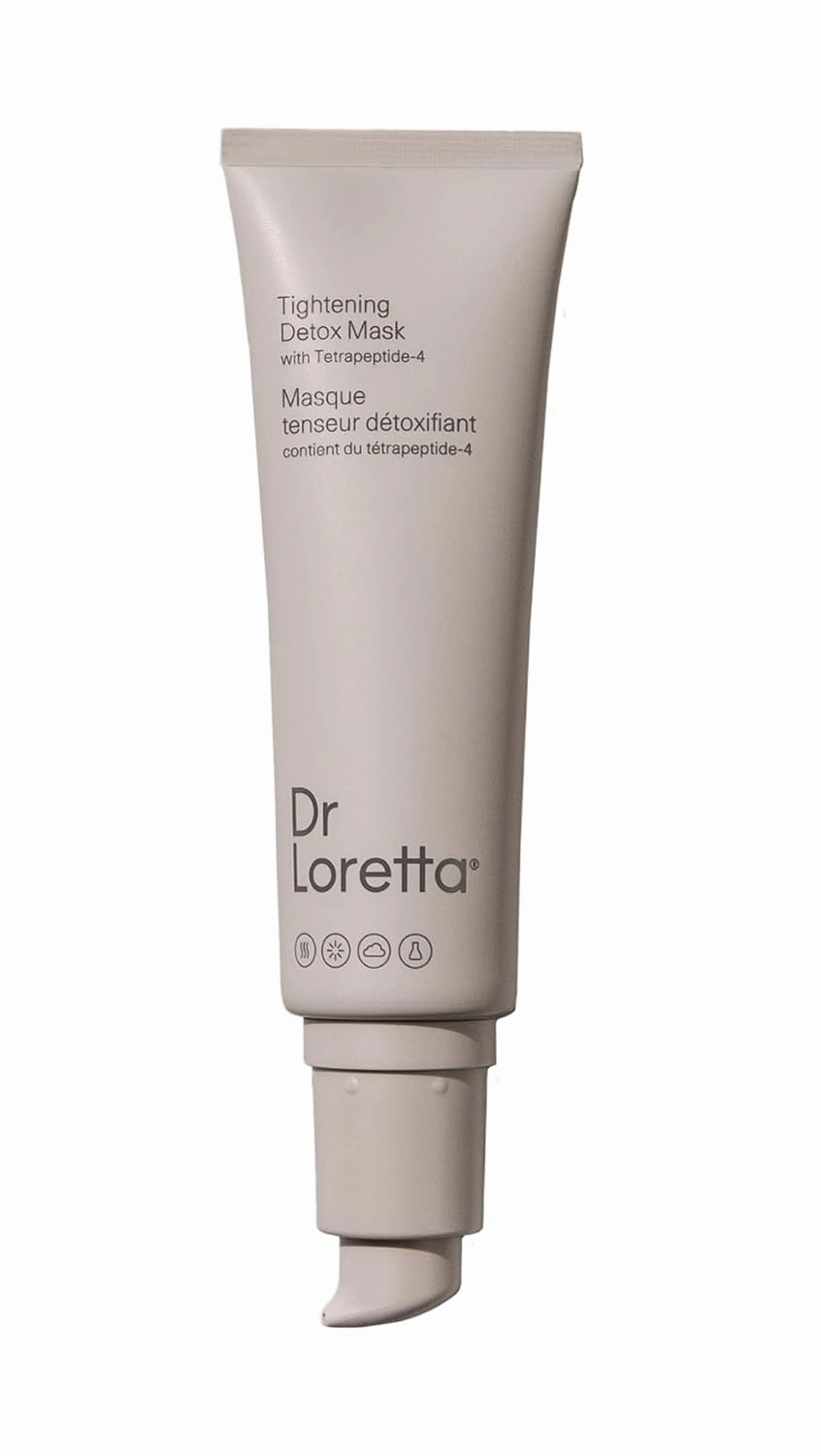 Dr. Loretta Tightening Detox Mask, Pink, 1.7 Ounce