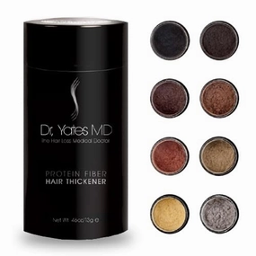 Dr. Yates MD Keratin Fiber Hair Enhancer (Medium Brown)