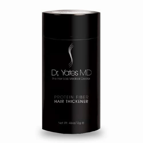 Dr. Yates MD Keratin Fiber Hair Enhancer (Medium Brown)