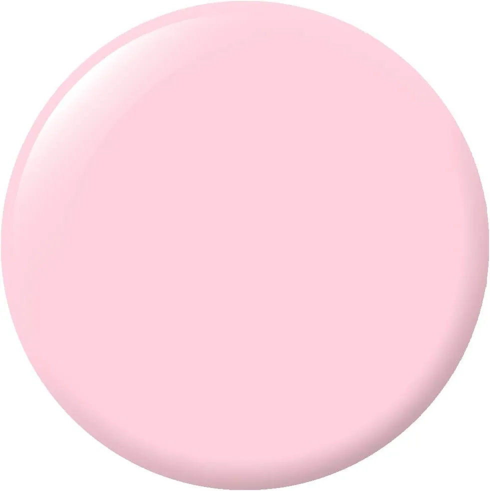 duri Durilaq, D309 Iced Roses, Light Pink, Semi Sheer, French Manicure, Gel Effect Lacquer and Top Coat Duo, 0.61 fl.oz.