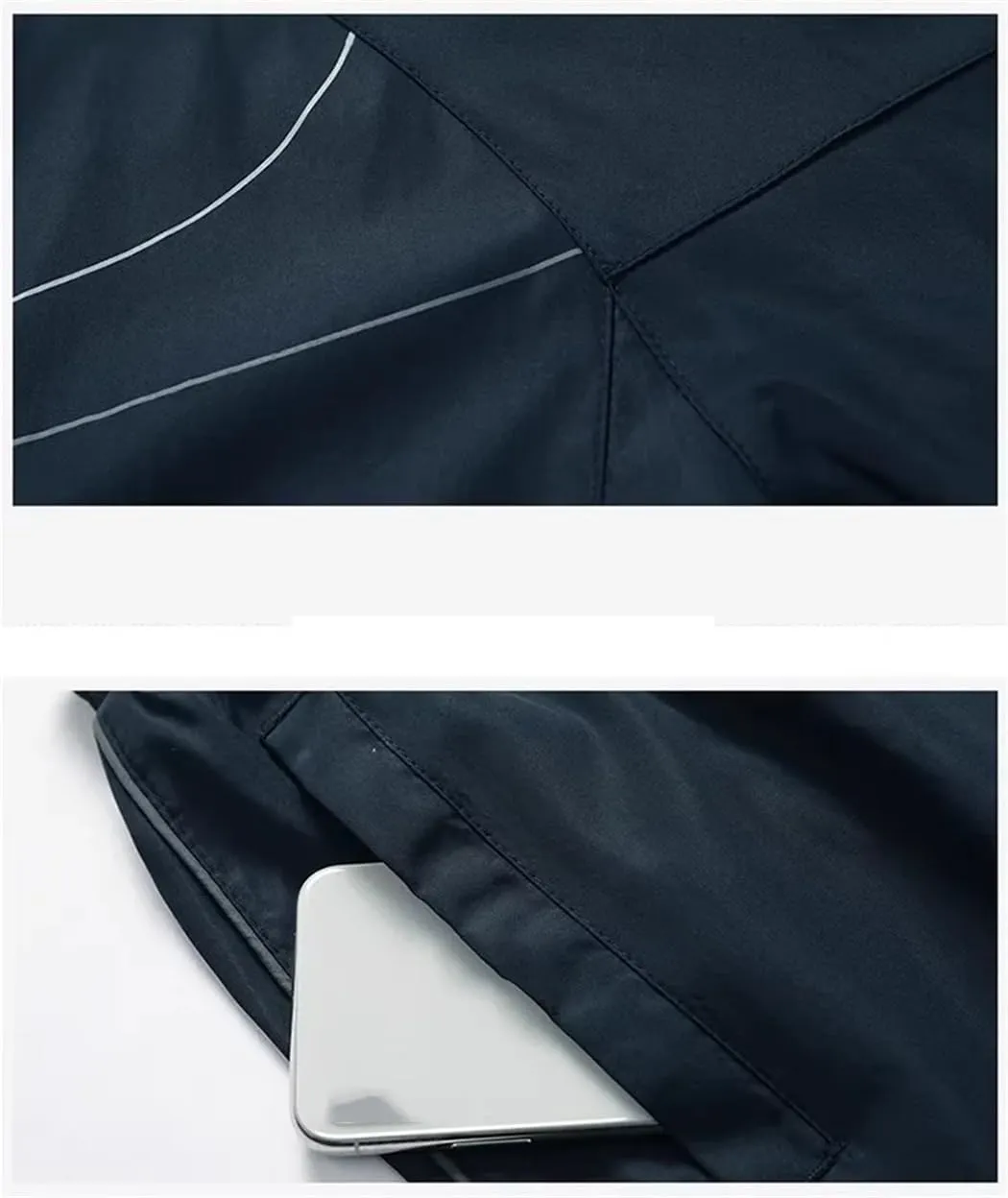 Dvbfufv Men's Sportswear Spring Trendy Running Training Jacket Sweatpant 2 Pieces Set Male Casual Tracksuit Suit
